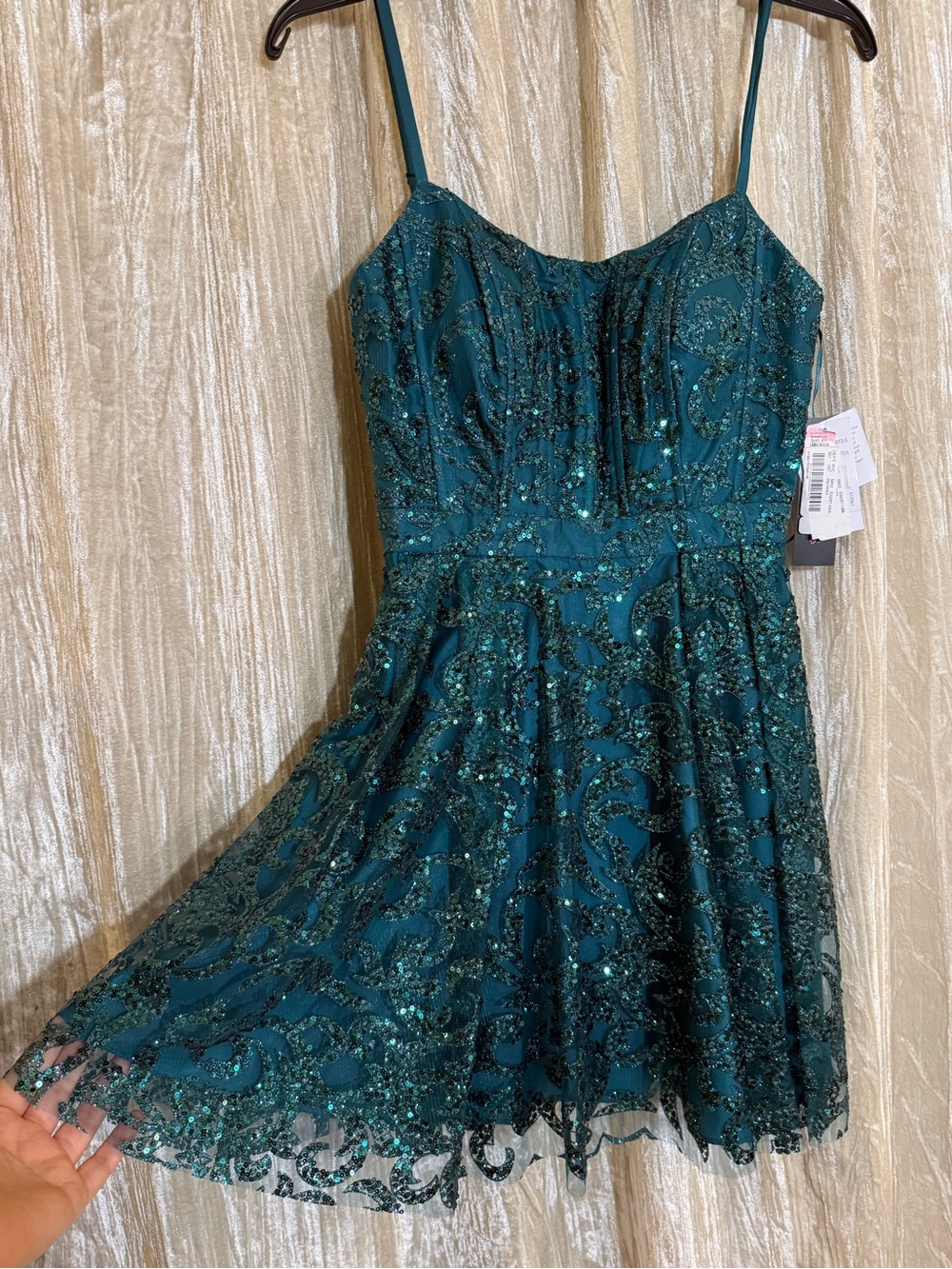 Homecoming Dress NWT (Dillard’s) HOCO Jr. Party Dress
